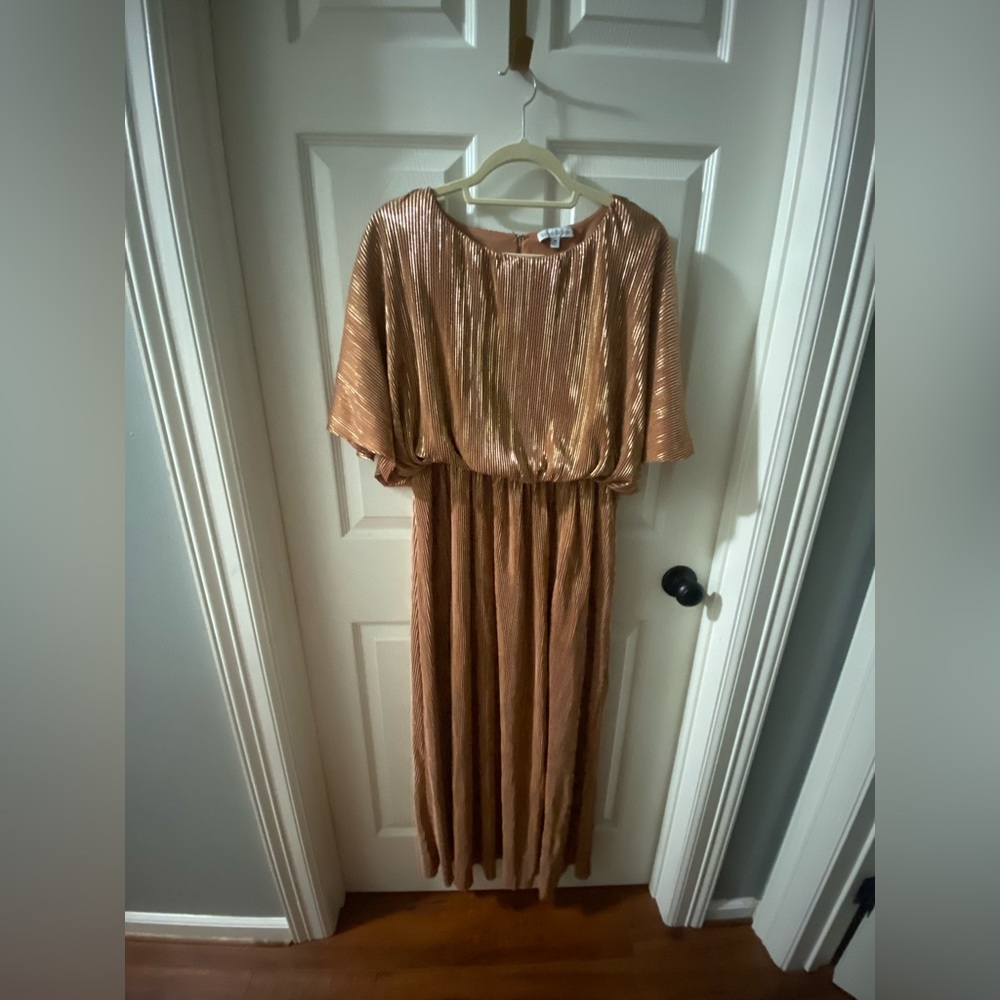 Orange Creek Maxi Dress